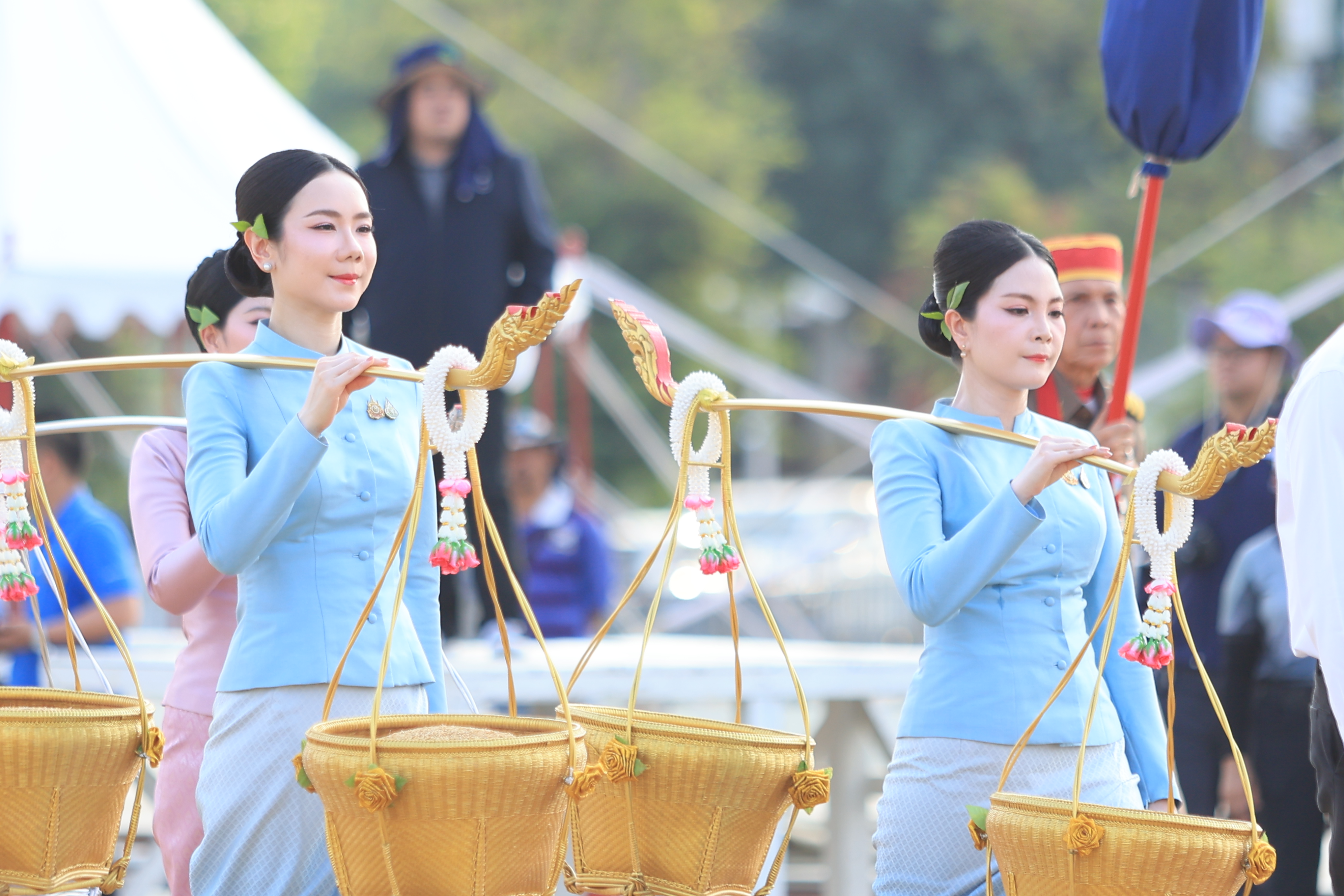 title - ส.ป.ก. ร่วมซ้อมใหญ่ ครั้งที่ 1 พระราชพิธีพืชมงคลจรดพระนังคัลแรกนาขวัญ ประจำปีพุทธศักราช 2569 